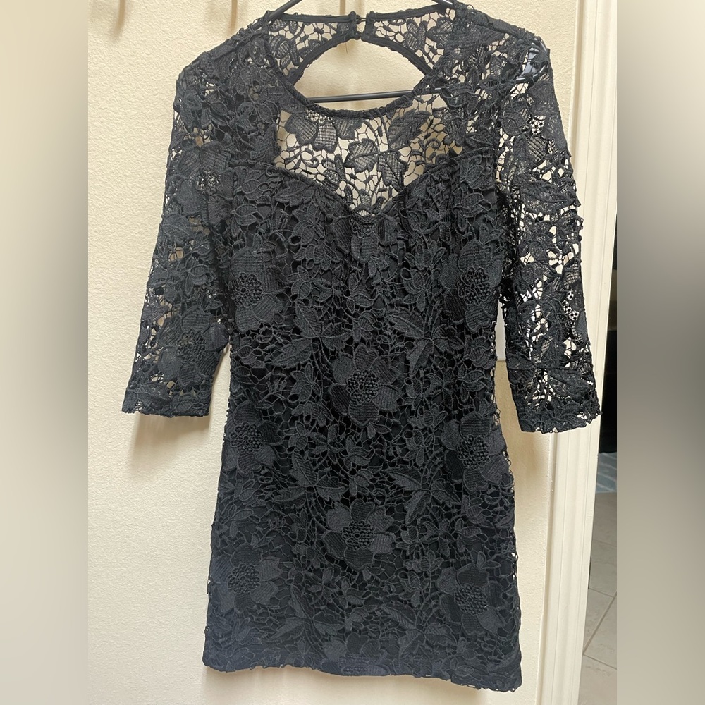 Black dress